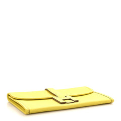 Swift Jige Duo Clutch Jaune De Naples