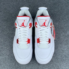 Air Jordan 4 Retro 'Red Metallic'