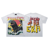 Rare Peace Consequences End Of An Era Monster Graphic Streetwear Short Sleeve Tee
