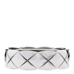 18K White Gold Small Coco Crush Ring 62 10
