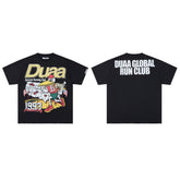 DUAA 1993 Summer Running Club Vintage Mascot Graphic Tee