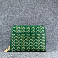 Goyard Toiletry Bag 'Green Goyardine'