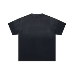 DUAA Worldwide Polo Sports Rider Retro Graphic Tee