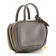 Calfskin Beau Micro Bag Argilla