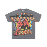 DUAA Raging Bull Double‑Sided Retro Graphic Tee