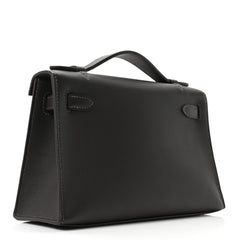 Swift Kelly Pochette Clutch Bai Brun