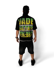 GLAZA GOD Growth - Heavyweight Terry Oversized Tee