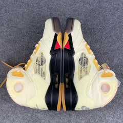 Off-White x Air Jordan 5 SP 'Sail'