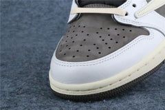 Travis Scott x Air Jordan 1 Retro Low OG 'Reverse Mocha' (US Warehouse, No QC)