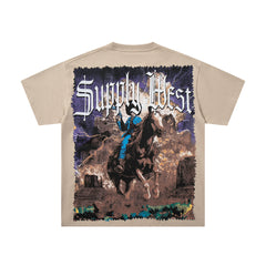 Supply Nightshift Rhinestone Graphic Street Tee