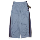 Needles Butterfly Embroidered Side Stripe Wide Leg Track Pants Mauve