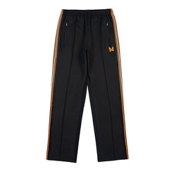 Needles Embroidered Butterfly Pants Japanese Simple unisex casual pants suitable for all seasons, trendy straight leg pants (1)