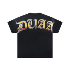 DUAA Fiery Soccer Stadium Vintage Graphic Tee