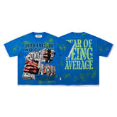 BKYS No Risk No Glory Oversized Graphic T‑Shirt