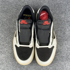 Travis Scott x Wmns Air Jordan 1 Low OG 'Olive' (B-Grade Version)