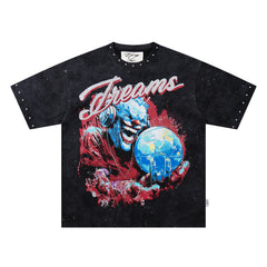BKYS Dreamer Graphic Oversized Streetwear T-Shirt