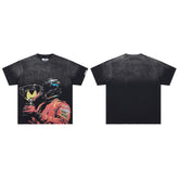 DUAA Racing Champion Trophy Retro Motorsport Graphic Tee