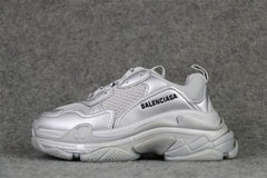 Balenciaga Triple S 'Silver Metallic'