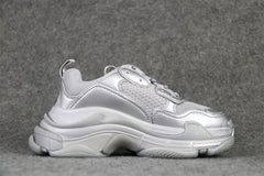 Balenciaga Triple S 'Silver Metallic'