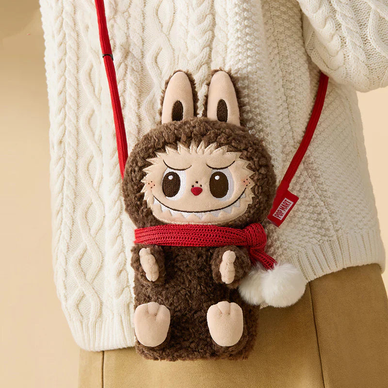 THE MONSTERS Classic Series-LABUBU Plush Doll Shoulder Bag Pre Order