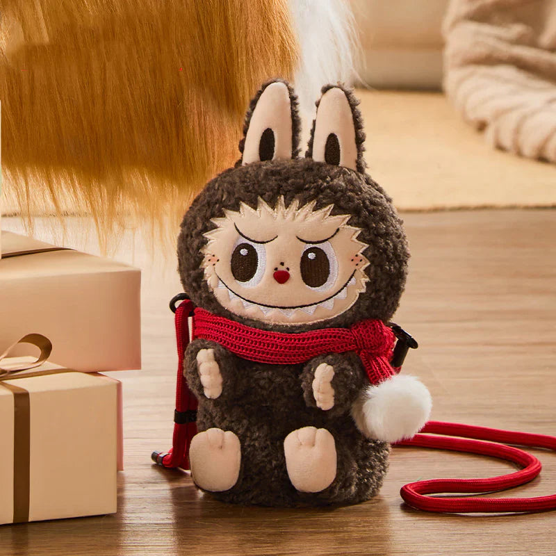 THE MONSTERS Classic Series-LABUBU Plush Doll Shoulder Bag Pre Order