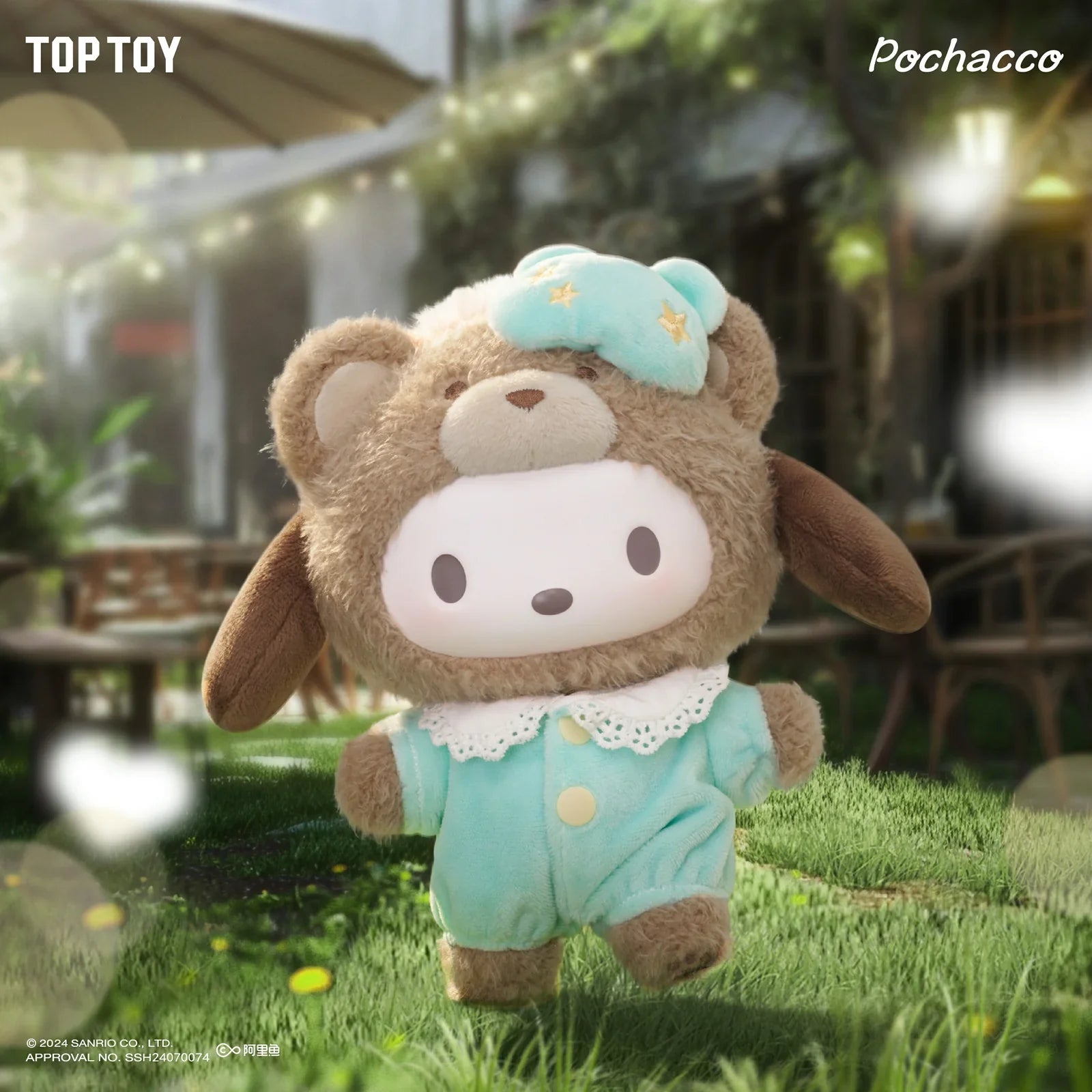 Sanrio Latte Baby Vinyl Plush Blind Box