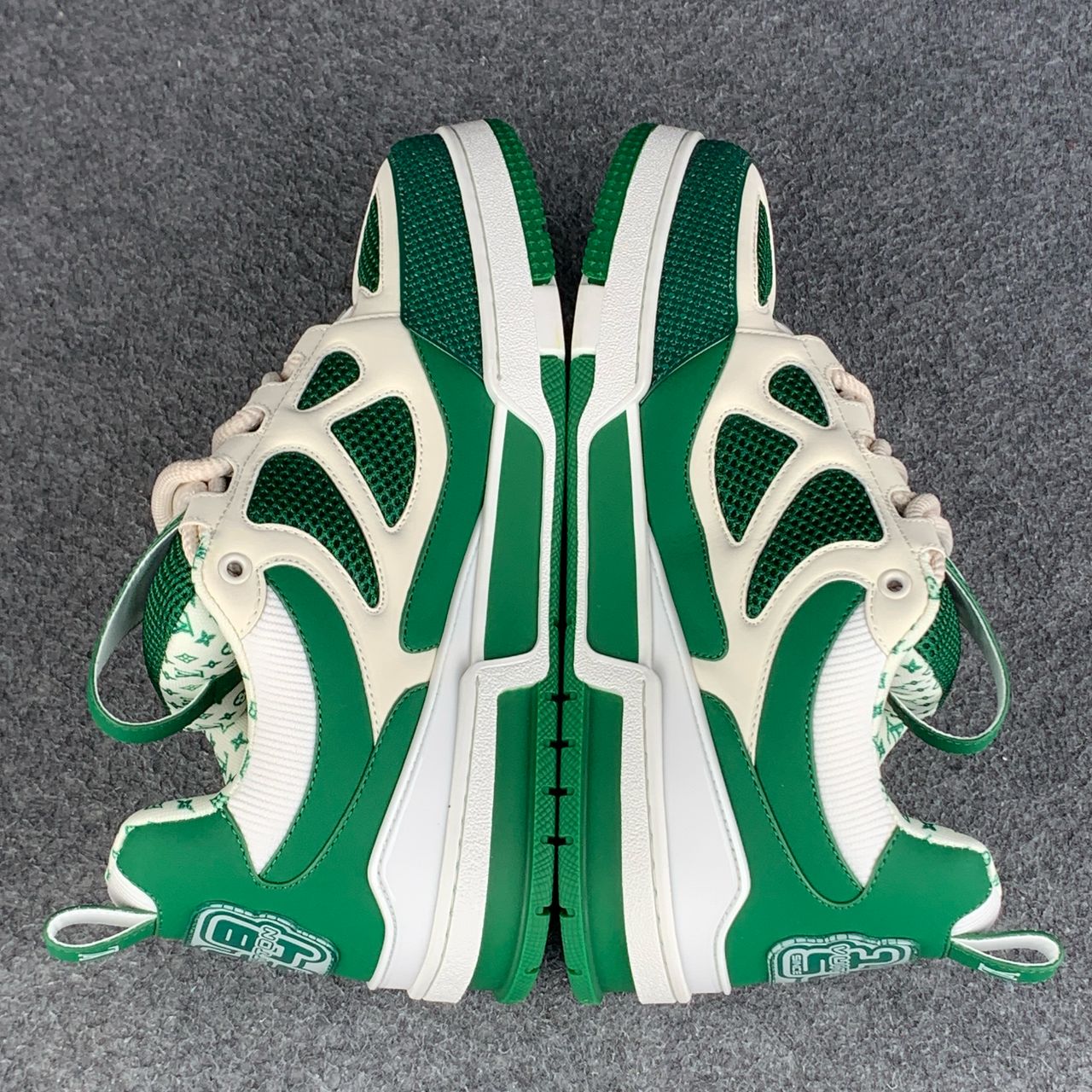 LV Skate Sneaker 'Green'