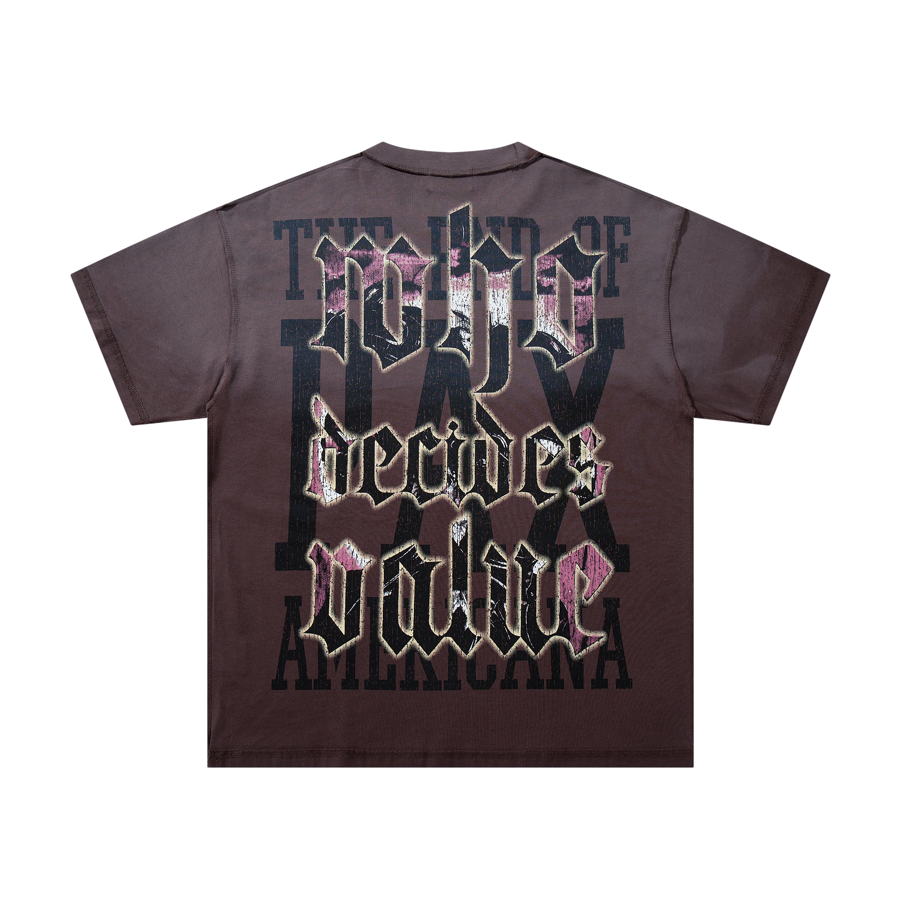 Rare Peace Consequences No Deserves Value Portrait Graphic Streetwear Short Sleeve Tee