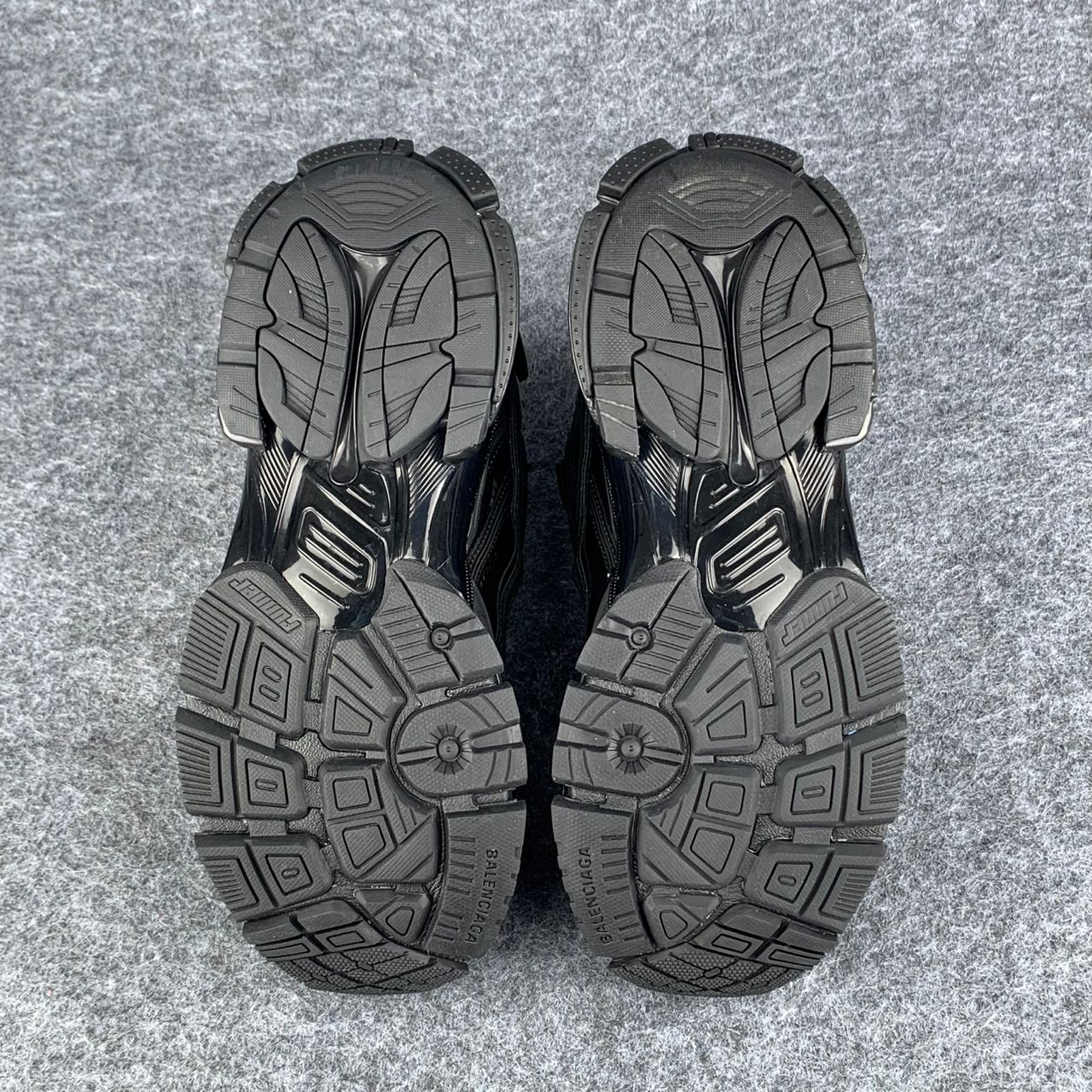 Under Armour x Balenciaga Runner Sneaker 'Black'