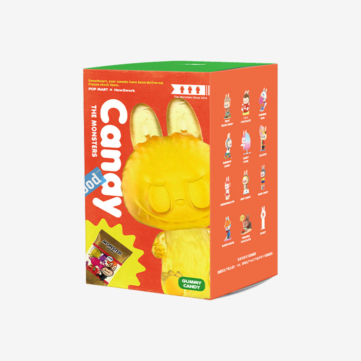 [pre order] The Monsters Candy Series