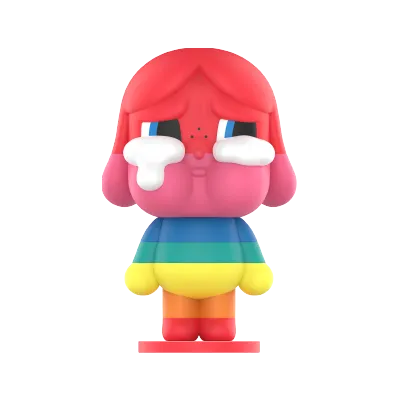 [pre order] CRYBABY Crying Again Series Figures