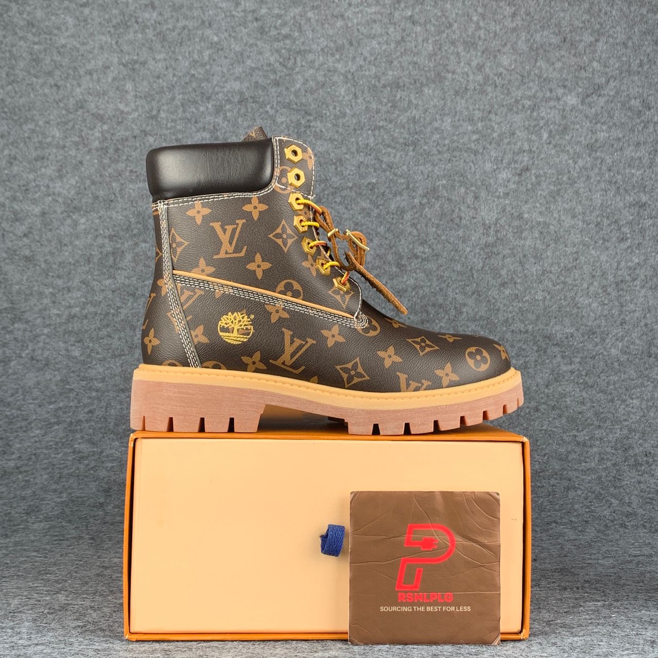 Timberland LV x 6 Inch Ankle Boot 'Monogram Brown'
