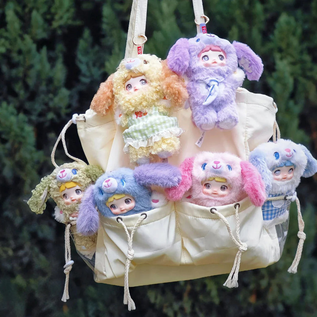 Nommi Puppy Diary Series Plush Doll VER 5