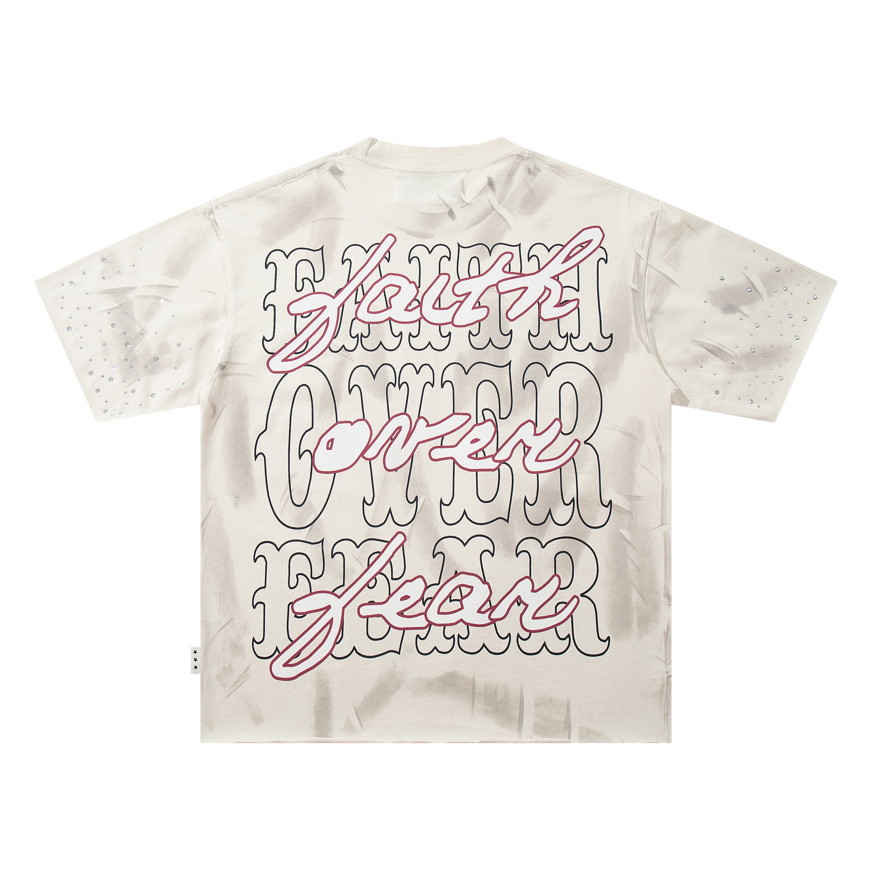BKYS Dark Graphic Vintage Streetwear Oversized T-Shirt