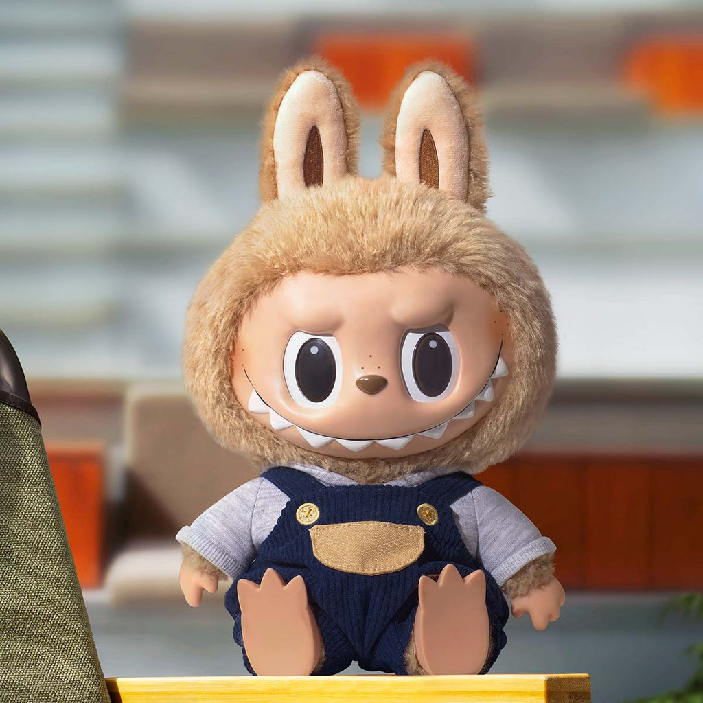 LABUBU Time to chill-Vinyl Plush Doll [Pre Order]
