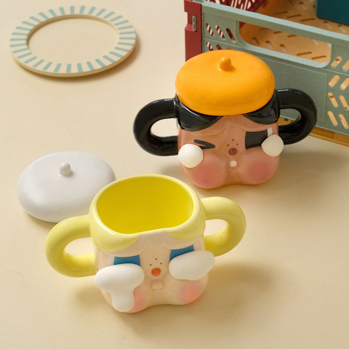 [pre order] CRYBABY Sad Club Series-Ceramic Cup