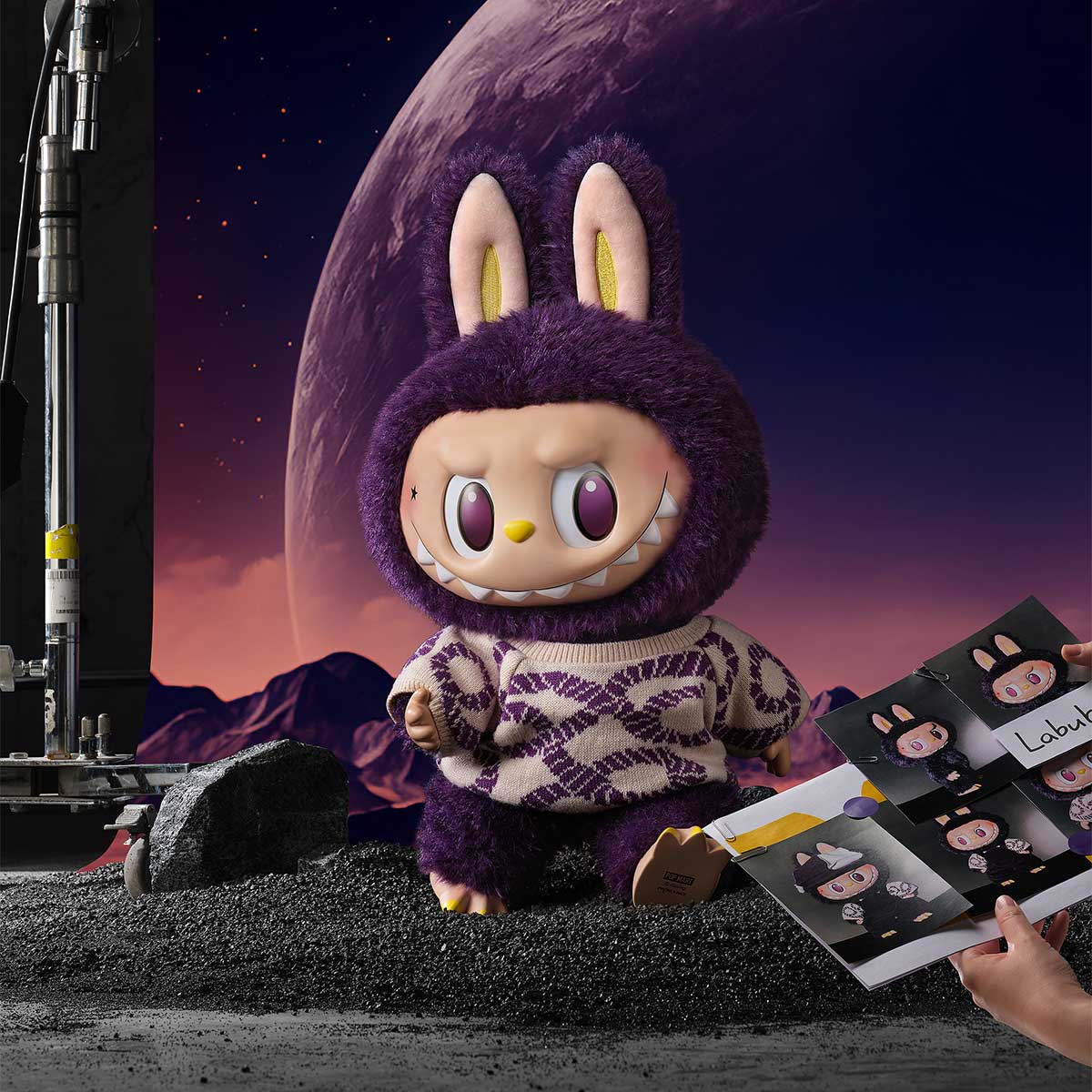 LABUBU × PRONOUNCE-BE FANCY NOW Vinyl Plush Dolll [Pre Order]