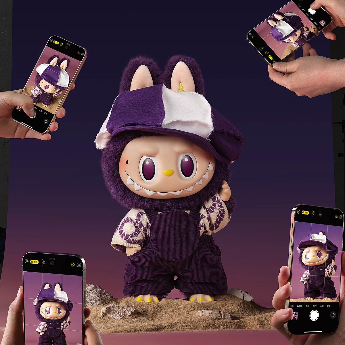 LABUBU × PRONOUNCE-BE FANCY NOW Vinyl Plush Dolll [Pre Order]