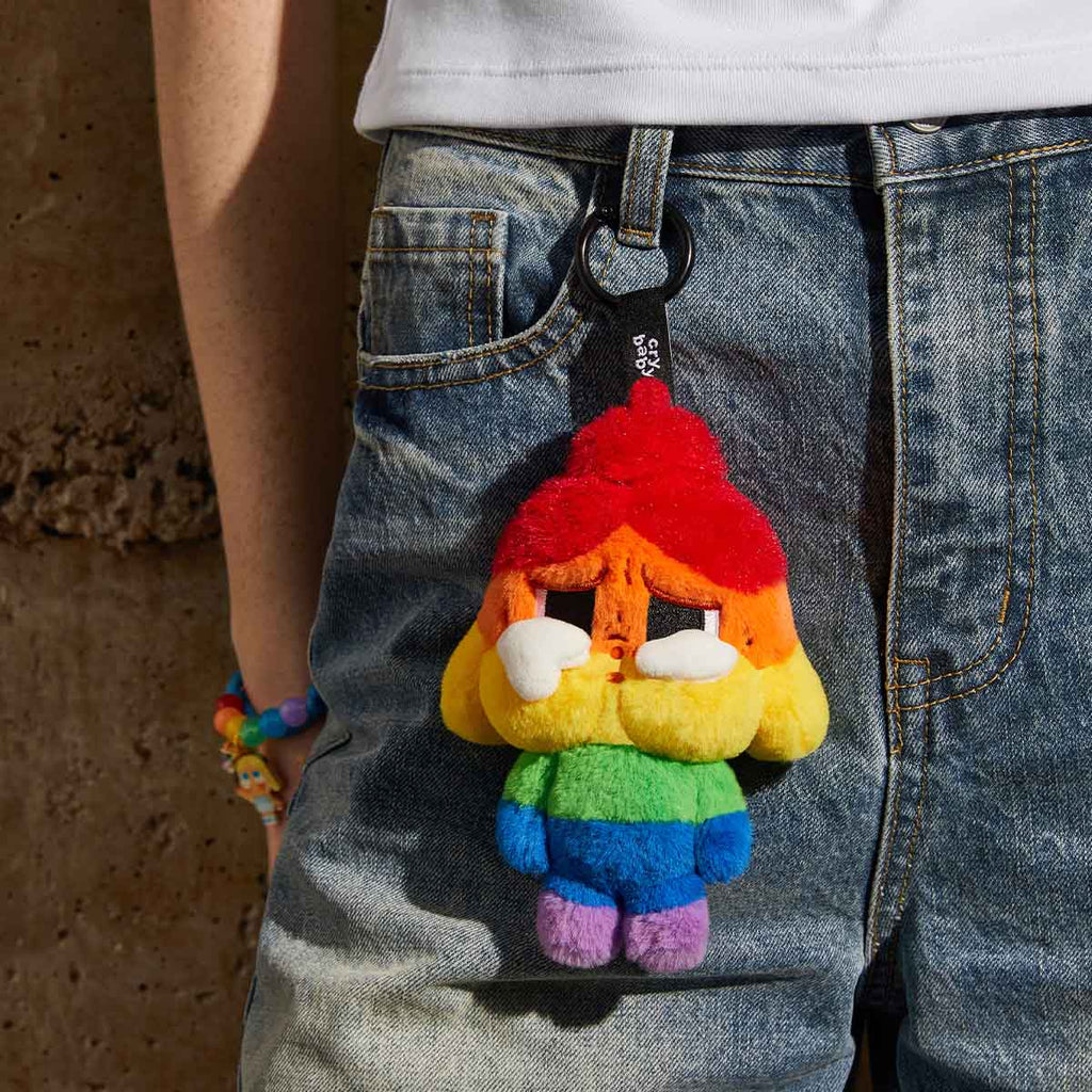 [pre order] CRYBABY CHEER UP, BABY! SERIES-Plush Doll Pendant