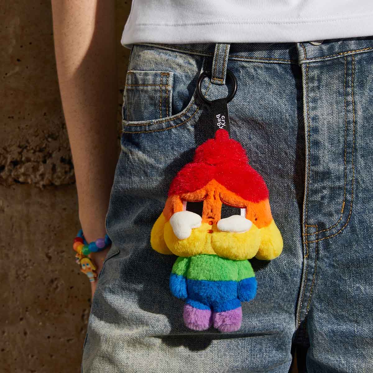 [pre order] CRYBABY CHEER UP, BABY! SERIES-Plush Doll Pendant