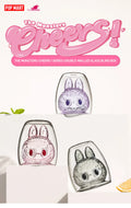 THE MONSTERS-CHEERS ! SERIES-Double-walled Glass Blind Box