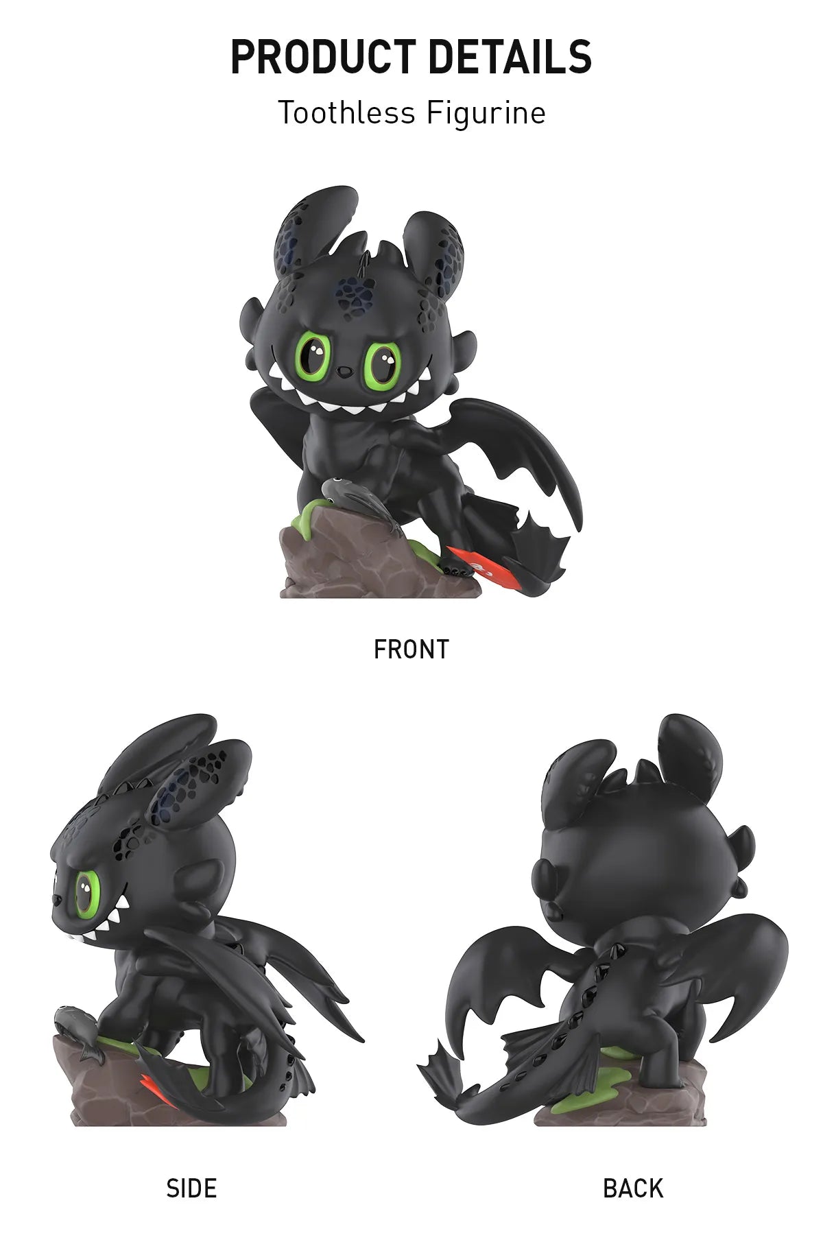 [pre order] THE MONSTERS How to Train Your Dragon Figurine