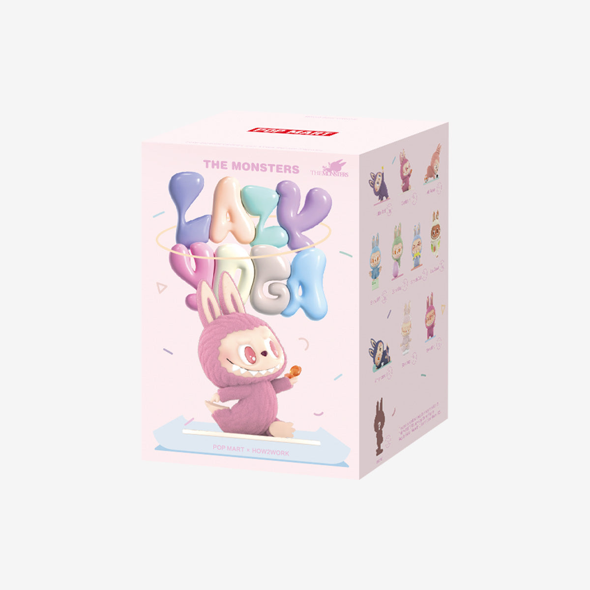 THE MONSTERS Labubu Lazy Yoga Series PVC Figures [pre order]