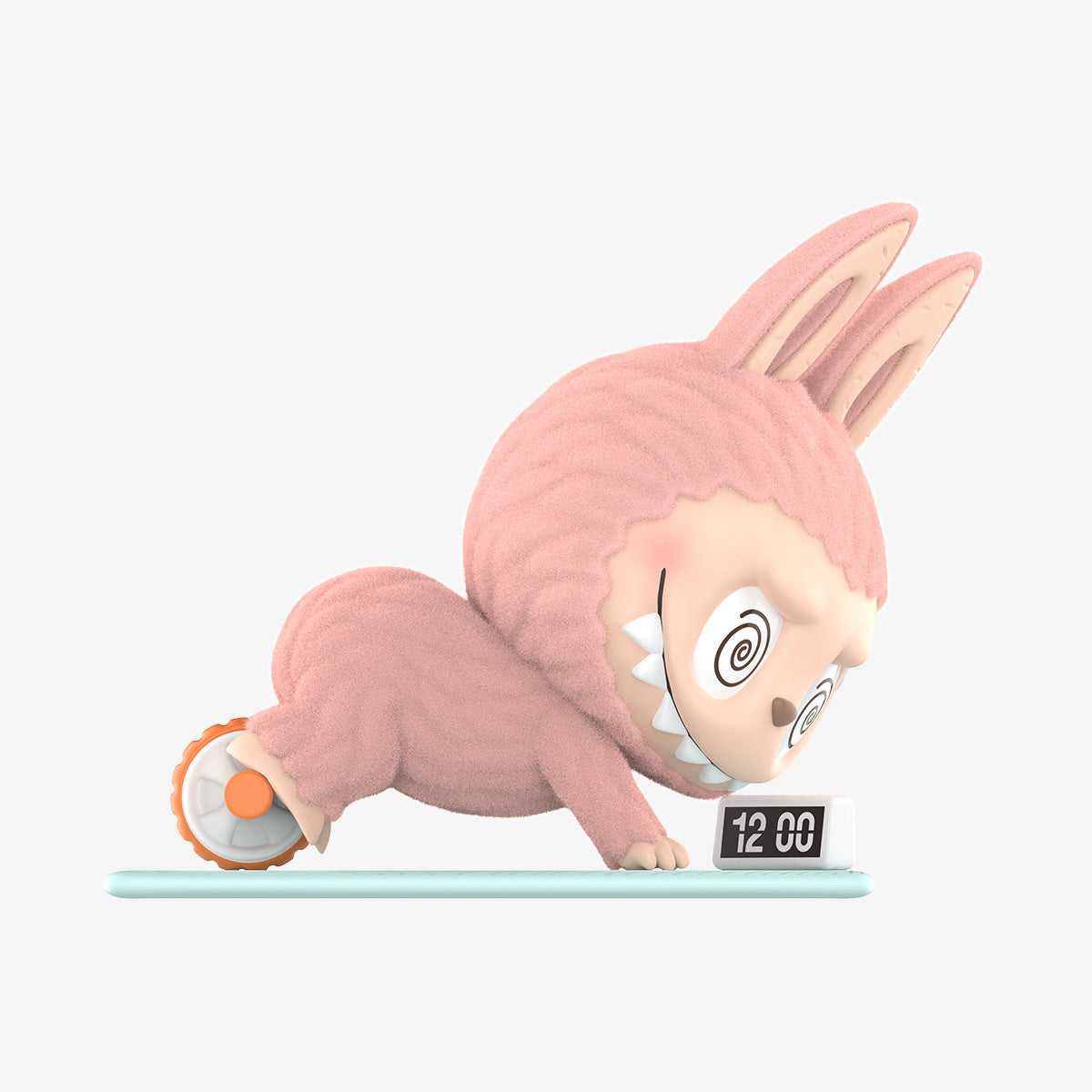 THE MONSTERS Labubu Lazy Yoga Series PVC Figures [pre order]