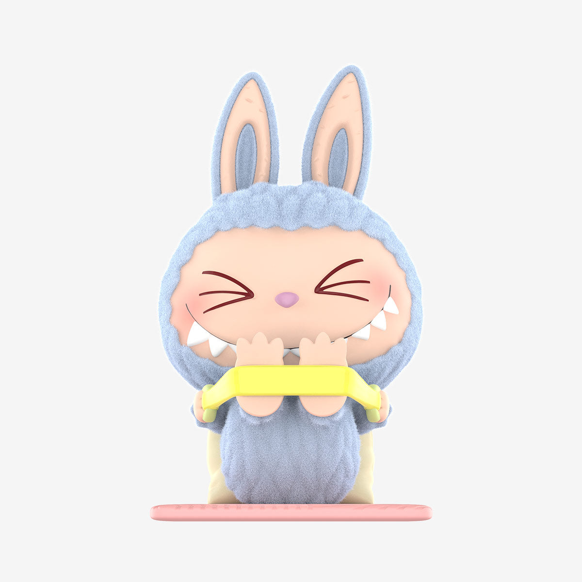 THE MONSTERS Labubu Lazy Yoga Series PVC Figures [pre order]