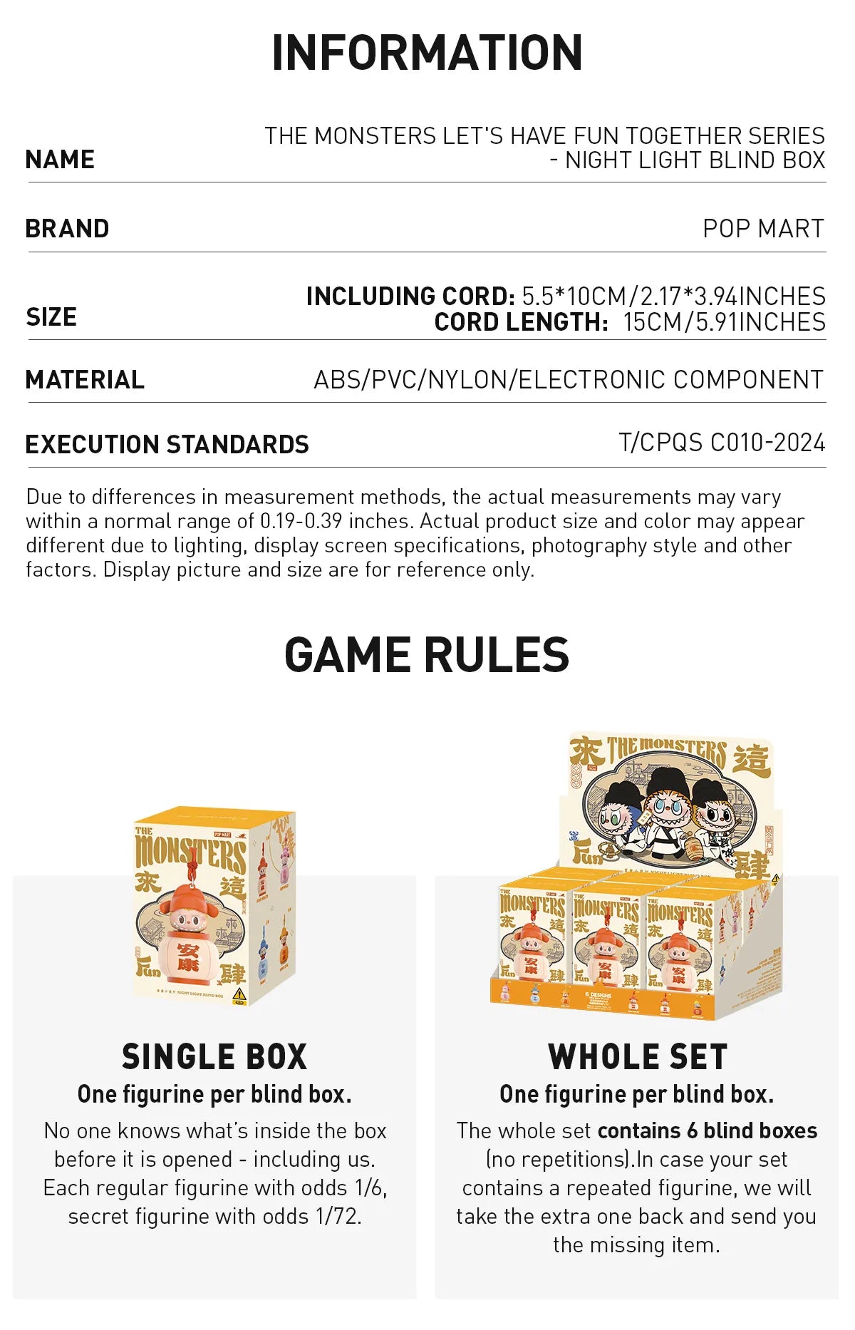 [pre order]  Labubu The Monsters Let's Have Fun Together Series