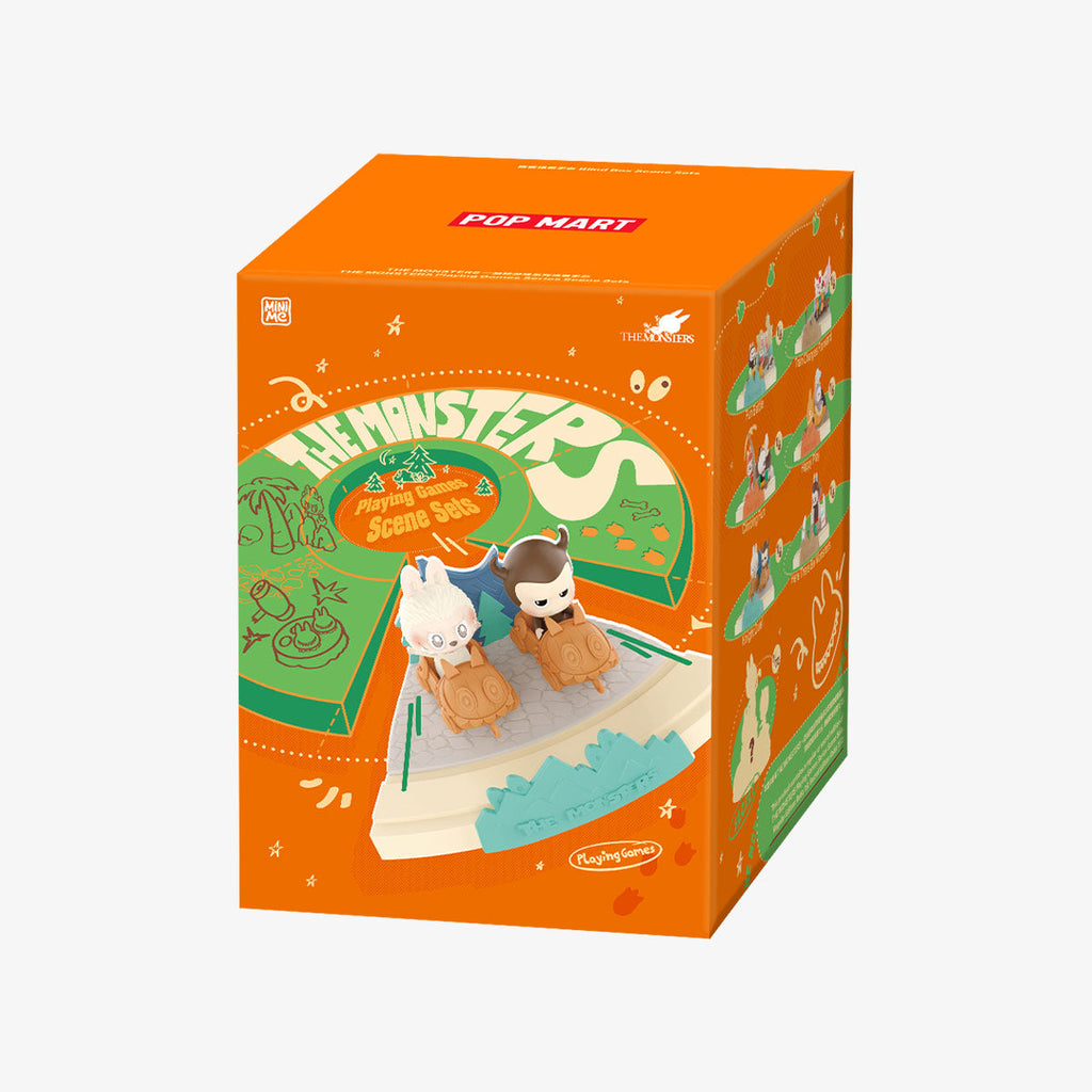 [pre order] Labubu THE MONSTERS Playing Games Series Scene Sets