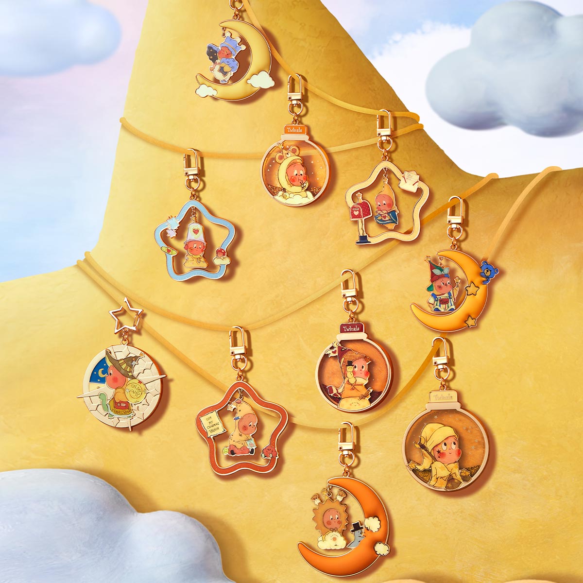 [pre order] We are Twinkle Twinkle Series-Pendant Blind Box