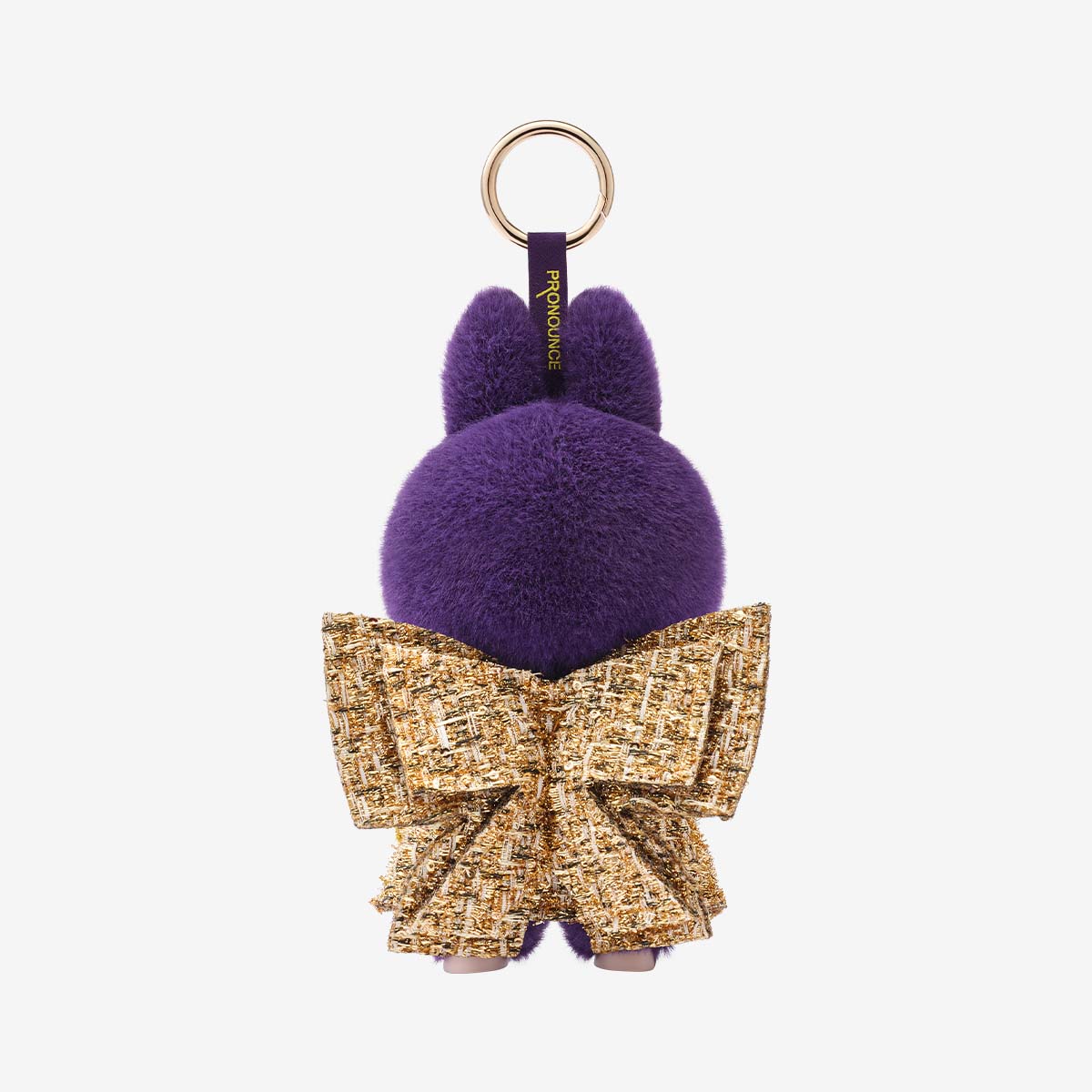 LABUBU × PRONOUNCE - WINGS OF FORTUNE Vinyl Plush Hanging Card Pre Order