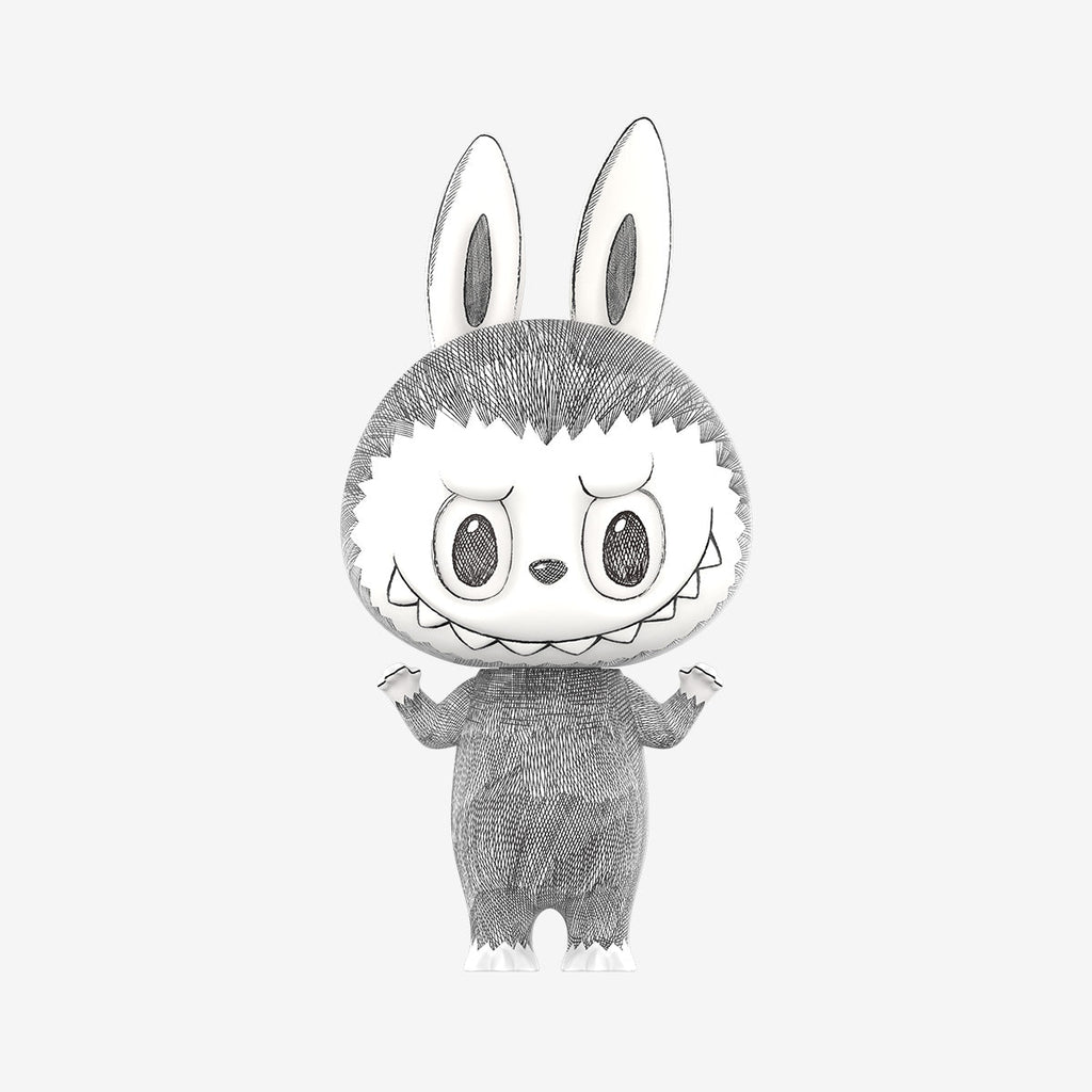 [pre order] MEGA LABUBU 1000% Sketch
